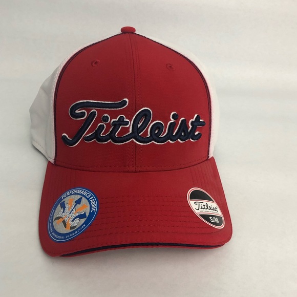 titleist stretch tech fitted hat